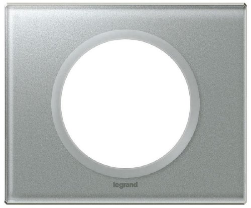 Рамка универсальная Legrand Celiane Corian 1-м. металл смальта металлик картинка